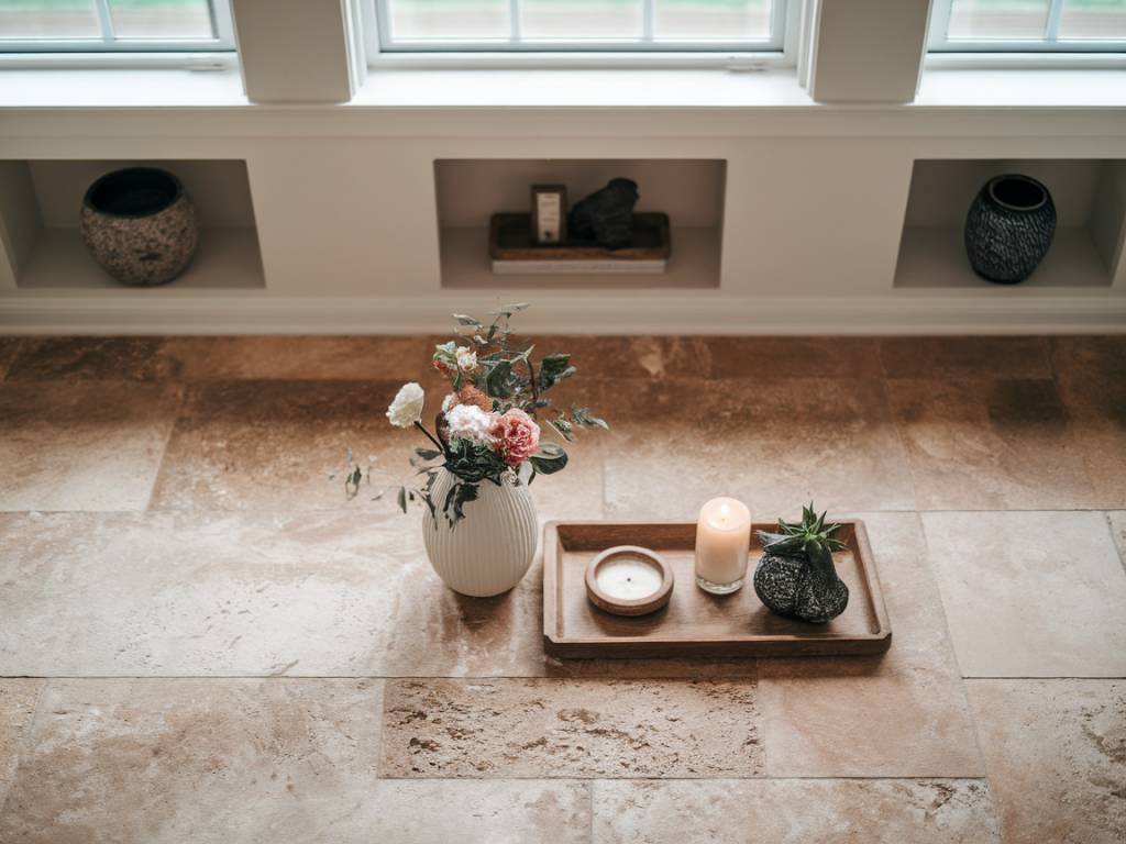 travertin carrelage : un guide complet pour choisir et entretenir