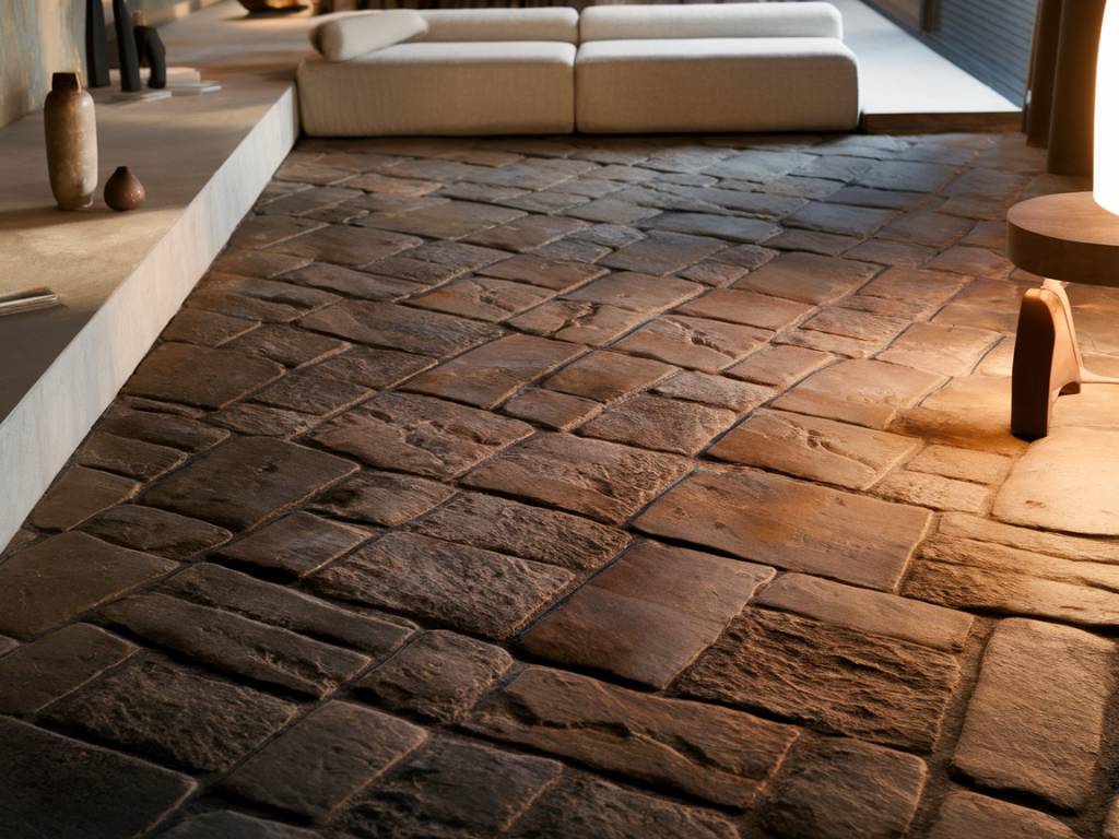 « Les carrelages en pierre naturelle aux formats XXL : tendances et avantages pour vos intérieurs »