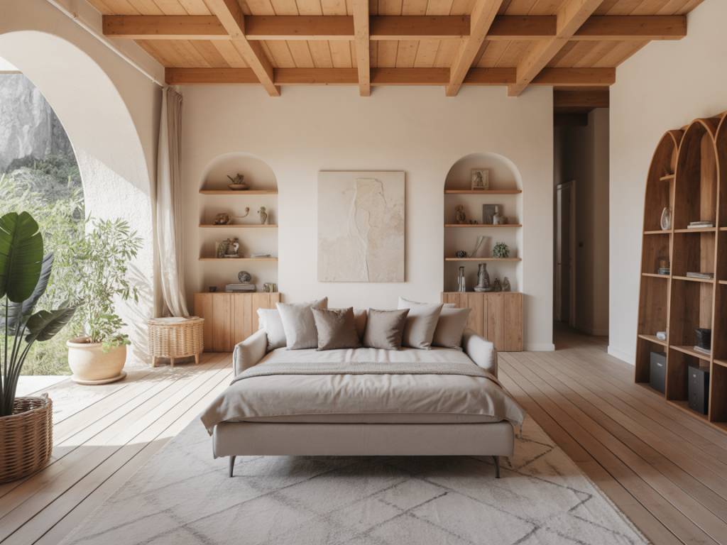 Pierre naturelle et design biophilique : comment créer un intérieur connecté à la nature