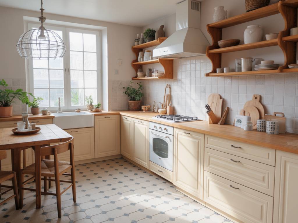 Carrelage et pierre naturelle dans les cuisines extérieures : créer une harmonie entre esthétique et résistance