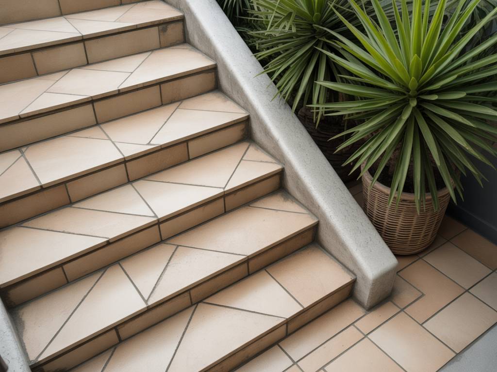 Sécuriser et sublimer un escalier avec du carrelage en pierre naturelle : choix, normes et astuces de pose