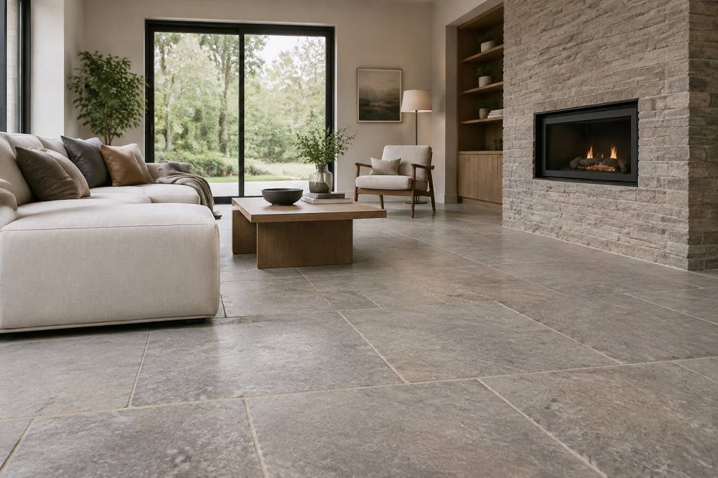 Grès des Vosges : caractéristiques, usages et conseils de pose en carrelage pierre naturelle